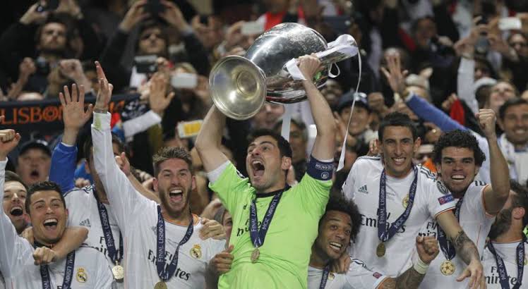 Real Madrid win 2014 Champions League